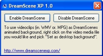 Imagen 0 para DreamScene XP