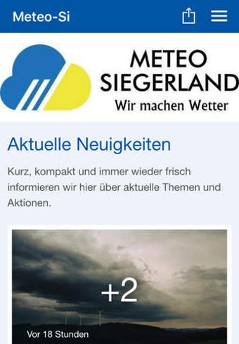Image 0 for METEO SIEGERLAND