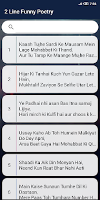 Image 1 for Funny Poetry & Jokes