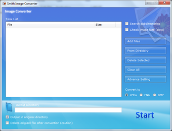 Image 0 for Smith Image Converter