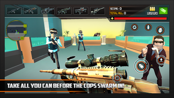 Image 2 for The Pixel Town Bank Heist