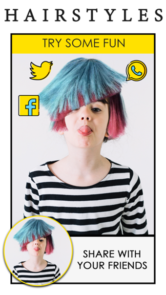 Image 2 for Hair Style Changer-Makeov…