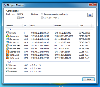 Imagen 0 para NetSpeedMonitor (64-bit)