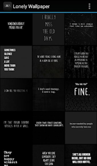 Image 3 for Lonely Wallpaper