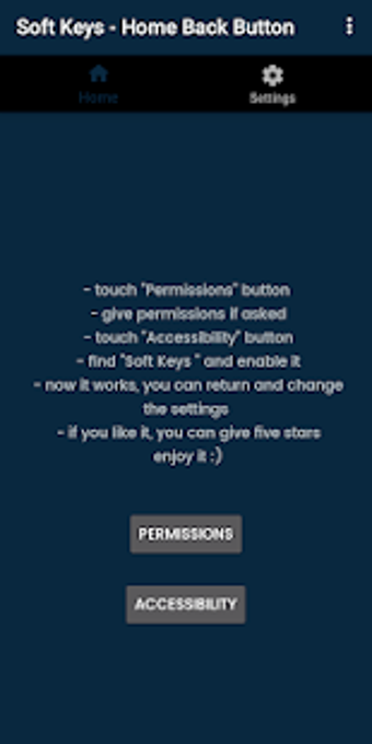 Image 2 for Soft Keys - Home Back But…