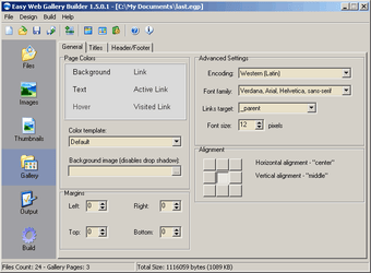 Imagen 2 para Easy Web Gallery Builder