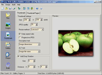 Imagen 0 para Easy Web Gallery Builder