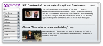 Image 0 for Yahoo News Widget