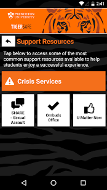 Image 1 for TigerSafe
