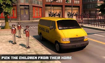 Image 1 for School Van Driver Simulat…
