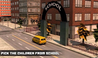 Image 0 for School Van Driver Simulat…