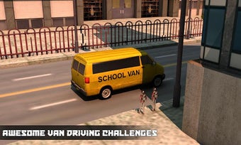 Image 0 for School Van Driver Simulat…