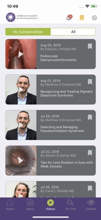 Image 2 for AAO Ophthalmic Education
