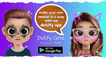 Imagen 3 para Dollify: Cute Doll Avatar…