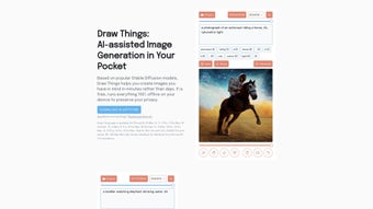 Image 0 for Draw Things: AI-assisted …