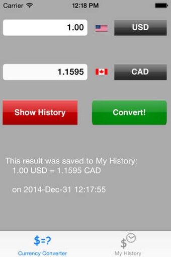 Image 0 for Currency Converter with H…