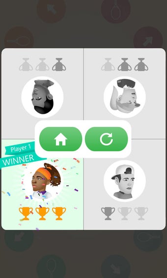 Image 0 for Circular Tennis 2 Player …