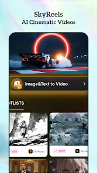 Image 0 for SkyReels AI Cinematic Vid…