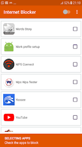 Imagen 3 para Internet Blocker for Apps