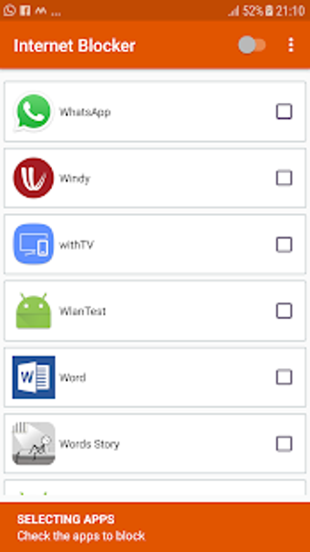 Imagen 2 para Internet Blocker for Apps
