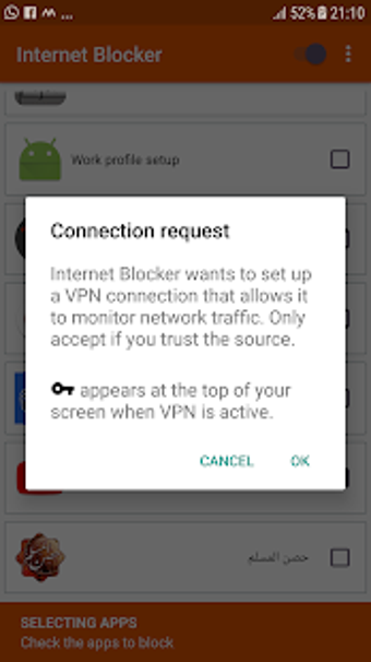 Imagen 1 para Internet Blocker for Apps