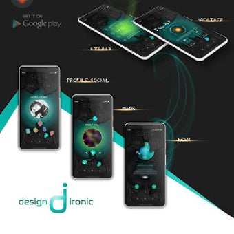 Image 1 for Klwp Dragon Theme