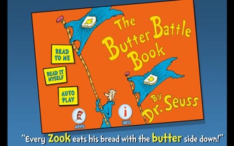 Image 0 for The Butter Battle Book