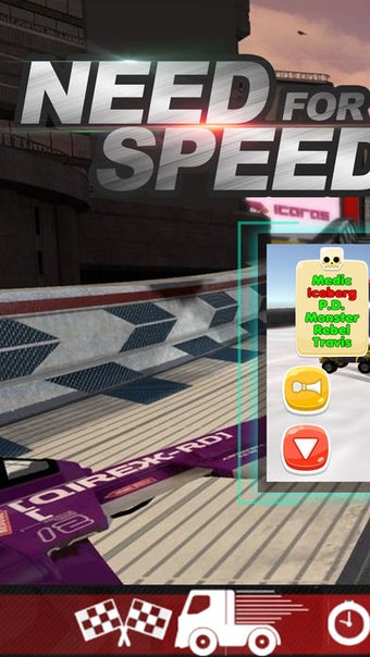 Imagen 1 para City Racing: jeux de voit…
