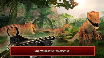 Image 1 for Deadly Dino Hunter: Shoot…