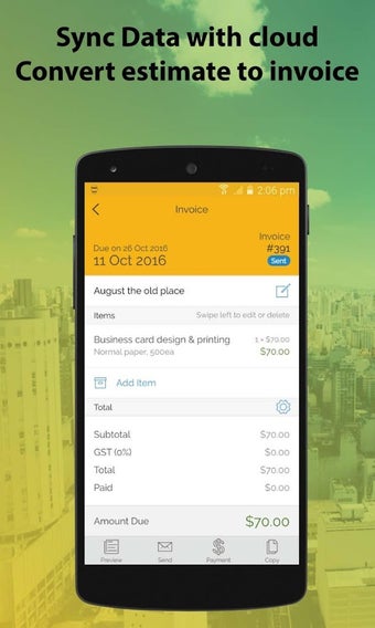 Imagen 3 para Invoice & Estimate Genera…