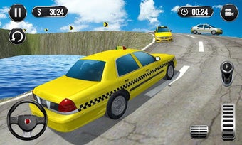 Image 1 for Taxi Simulator - Hill Cli…