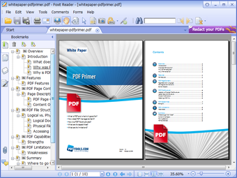 Image 0 for Foxit Reader Portable