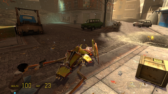 Imagen 1 para Half-Life 2: Episode One