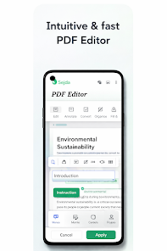 Imagen 0 para Sejda Pdf Editor - Edit  …