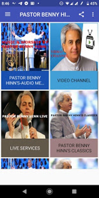 Image 3 for PASTOR BENNY HINN'S MEDIA