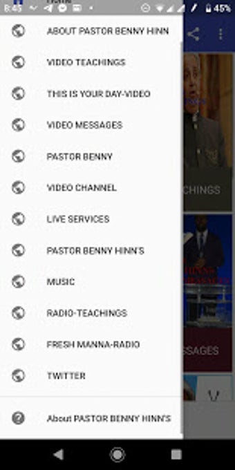 Image 2 for PASTOR BENNY HINN'S MEDIA