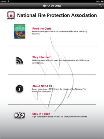 Image 1 for NFPA 99 2012 Edition