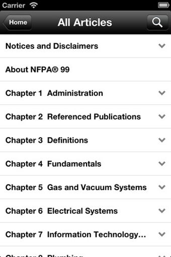 Image 0 for NFPA 99 2012 Edition