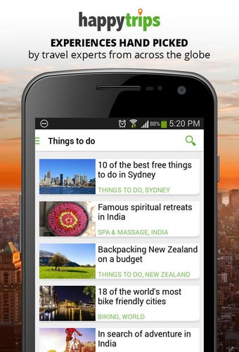Imagen 1 para HappyTrips Travel Guide