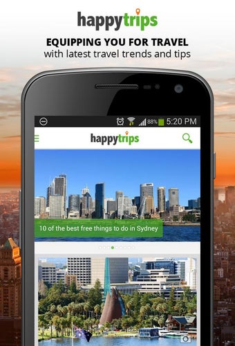 Imagen 0 para HappyTrips Travel Guide