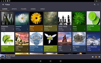 Image 1 for Pulsar Music Player