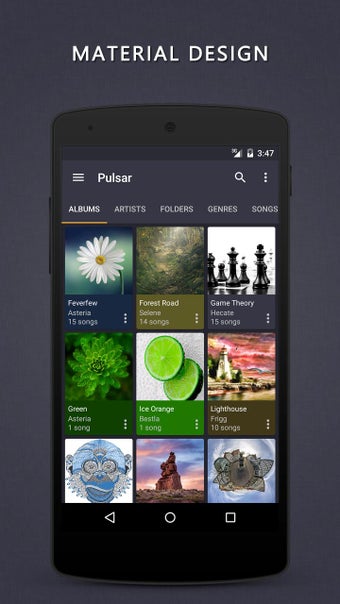 Image 0 for Pulsar Music Player