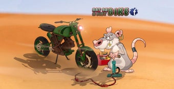 Image 1 for Rat On A Dirt Bike