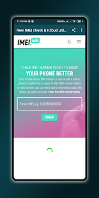 Imagen 3 para New IMEI check & ICloud u…