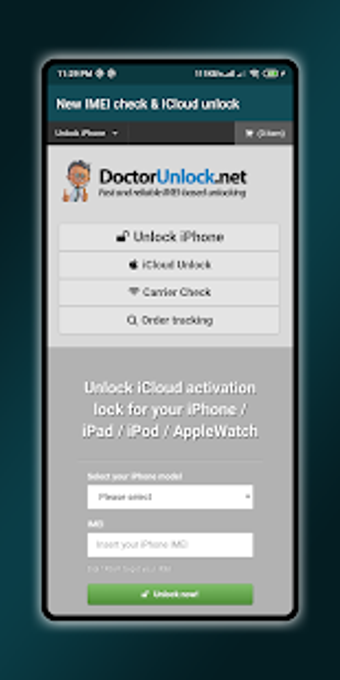 Imagen 1 para New IMEI check & ICloud u…