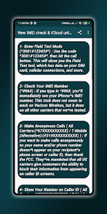Image 1 for New IMEI check & ICloud u…