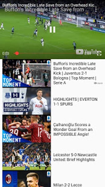 Image 0 for Football Highlights Live