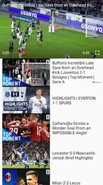 Image 3 for Football Highlights Live