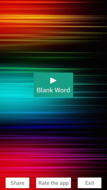 Image 0 for Word Fill
