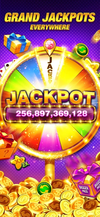 Image 0 for Slots Casino - Jackpot Ma…